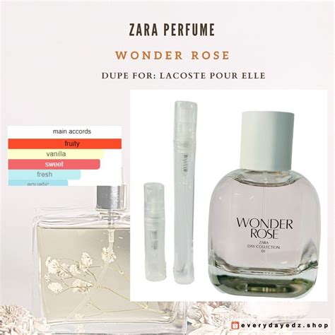 loewe perfume dupe zara|zara wonder rose dupes.